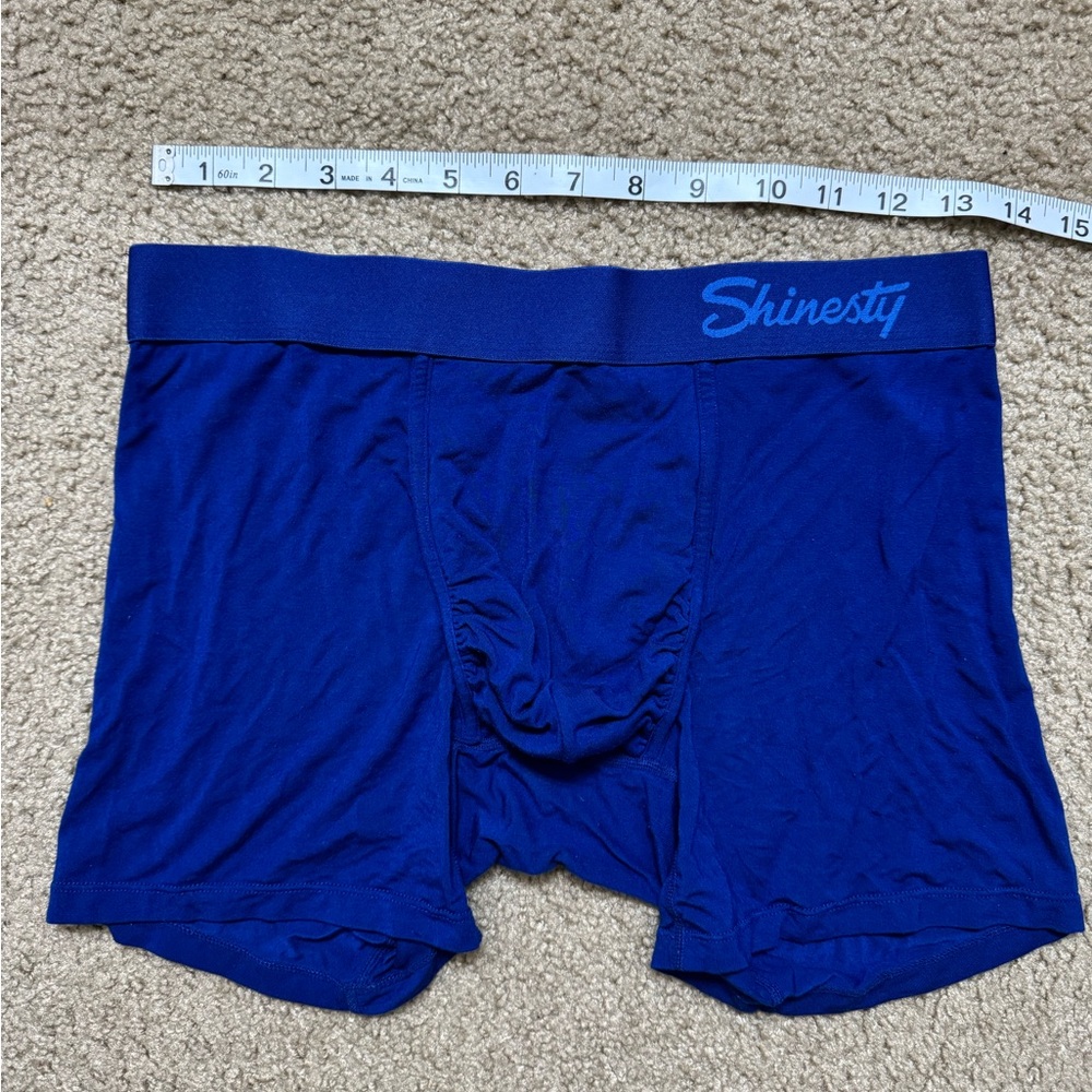 Shinesty Blue Boxer Briefs
